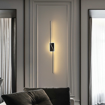 Nordic Modern Minimalist Wall Lamp for Bedroom & Living Room