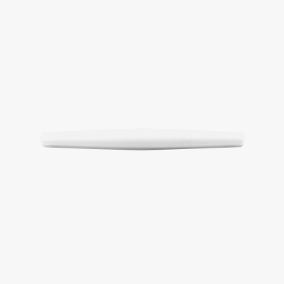 Edge Modern Oval Acrylic Wall Lamps, White