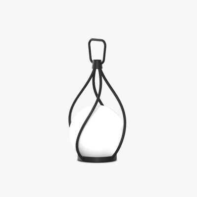 Valentina Pendant Light Bubble Modern, Metal/Acrylic, White/Transparent
