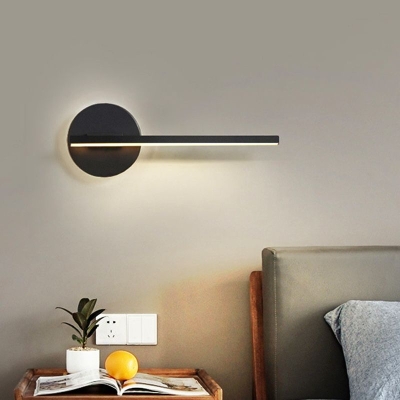 Edge Minimalist Simple LED Wall Lamp