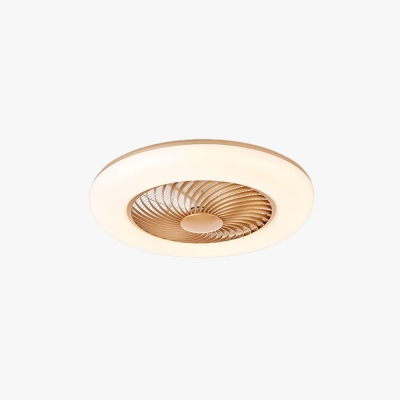 Morandi Ceiling Fan with Light, 5 Color, DIA 22
