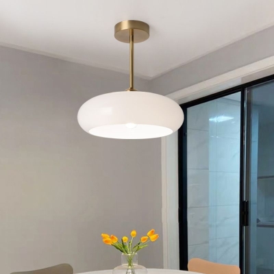 Hailie Modern Designer Round Flush Mount Ceiling Light
