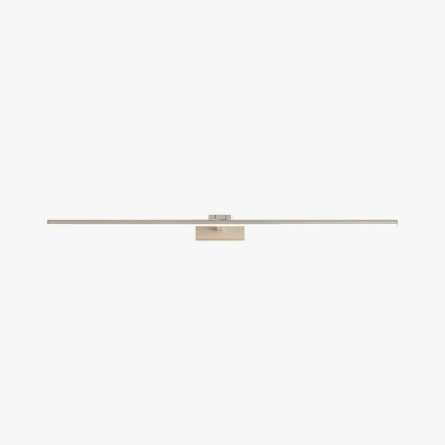 Leigh Modern Bar Mirror Front Vanity Metal Wall Lamp, Black&White