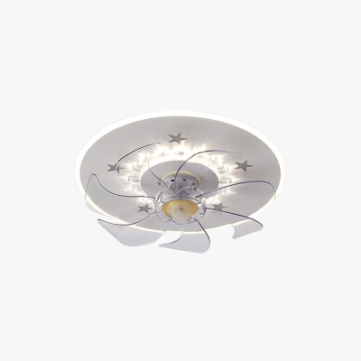 Minori Ceiling Fan with Light, 5 Style, DIA 16