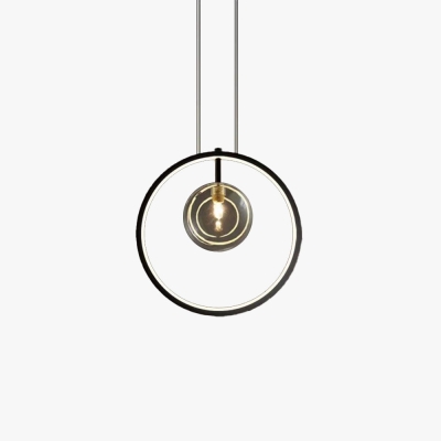 Nordic Glass Bubbles LED Modern Pendant Light for Dining Room