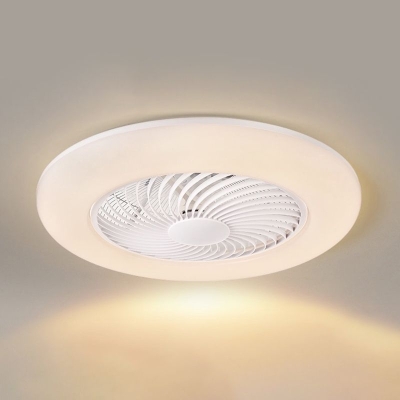 Morandi Ceiling Fan with Light, 5 Color, DIA 22