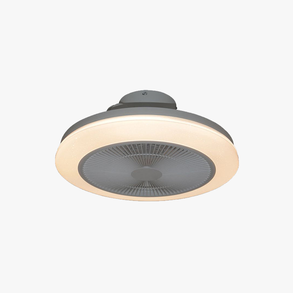 Morandi RGB Bluetooth Ceiling Fan with Light, DIA 19