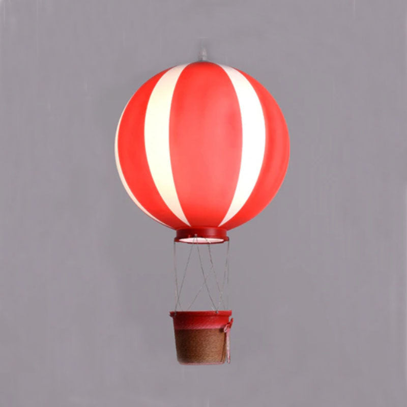 Nordic Creative Colorful Balloon Acrylic Pendant Light, Bedroom