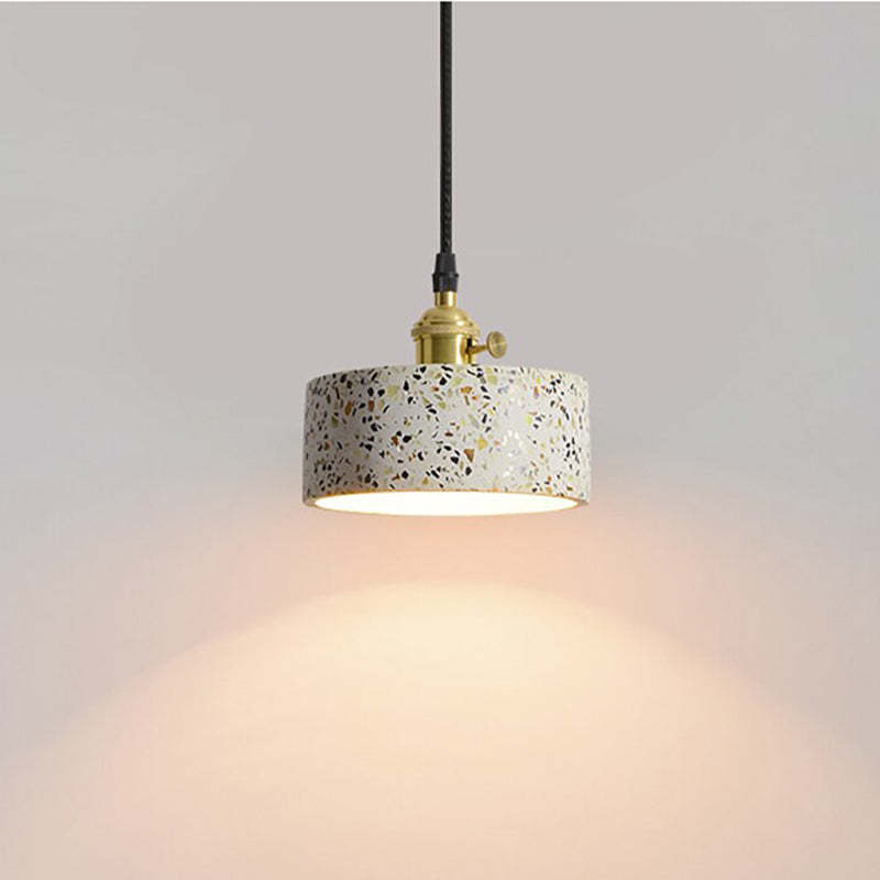 Zaid Modern Metal/Stone Pendant Light, 5 Style