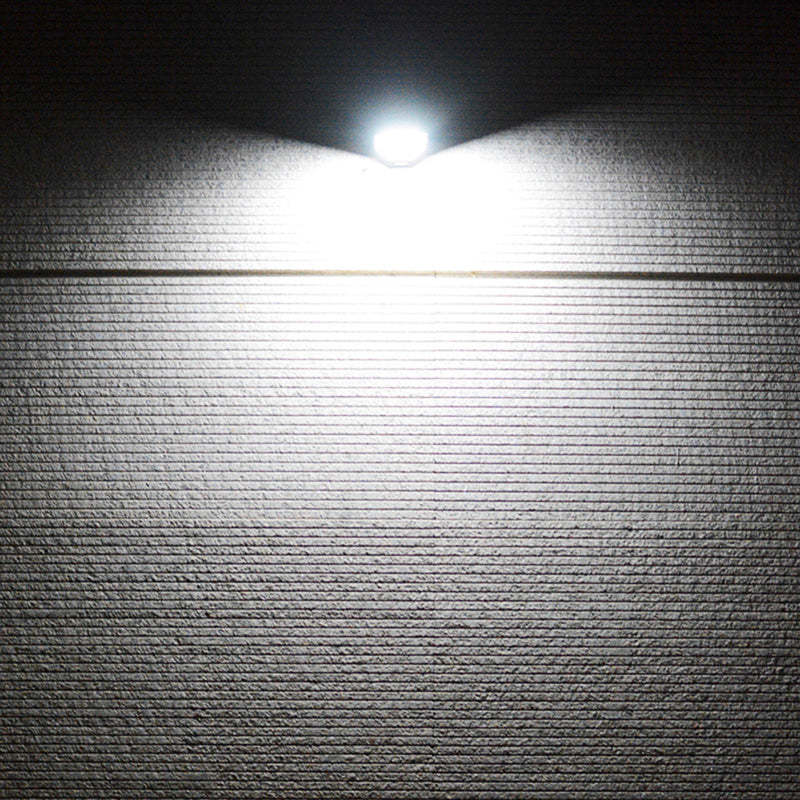 Orr Solar Outdoor Wall Lamp Motion Sensor 18 LED For Garden