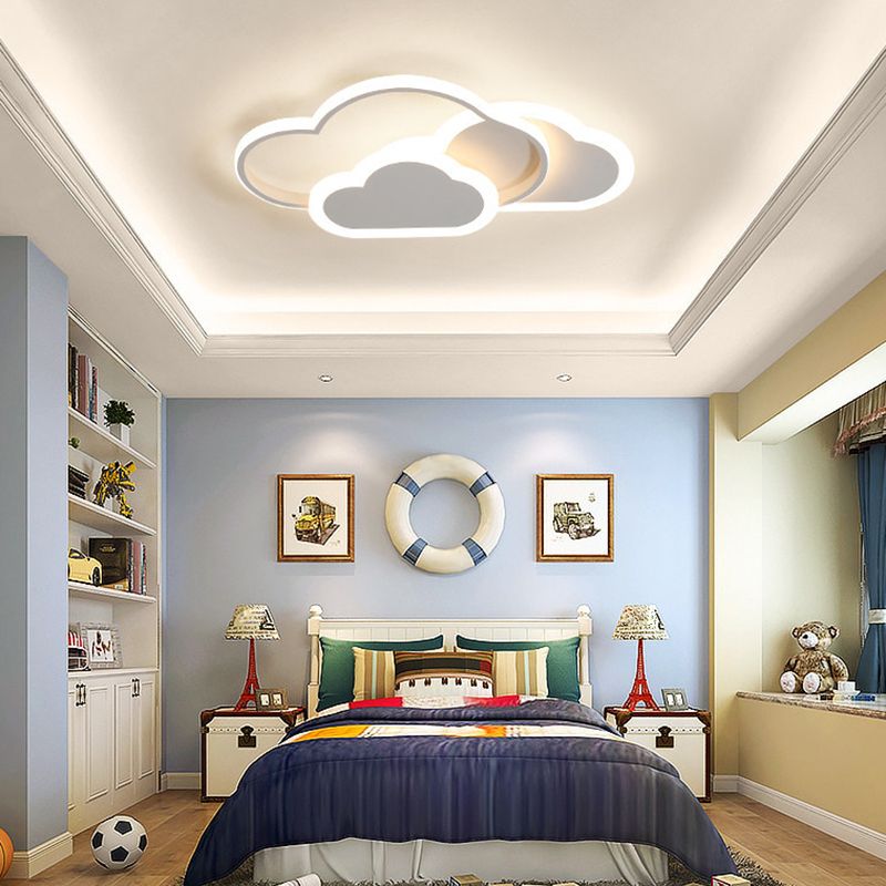 Morandi LED Star Designer Flush Mount Ceiling Light