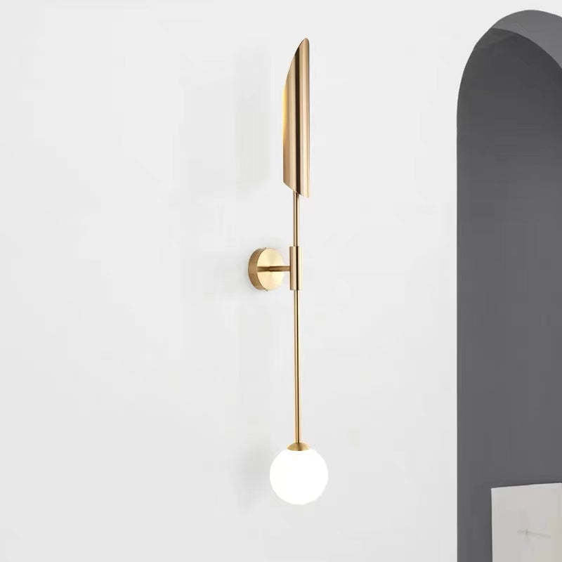 Meza Double-head Wall Lamp, 3 Style, Bedroom & Living Room