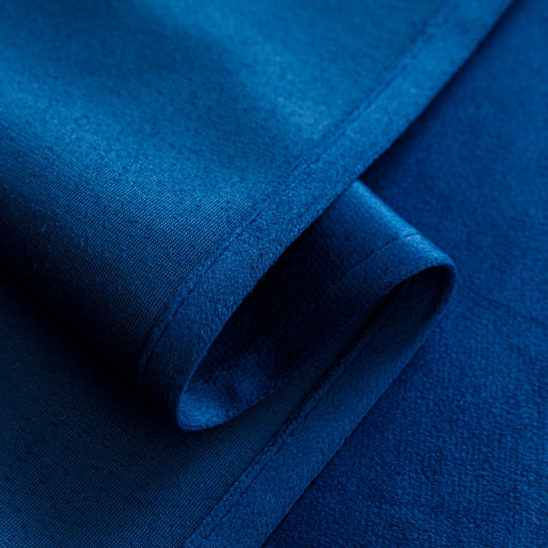 Modern Solid Blackout Flannel 63/84/95 Inches Long Curtains, 5 Colors