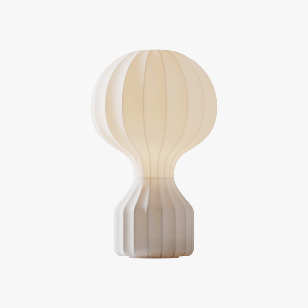 Renée Table Lamp, Synthetic Silk, 7