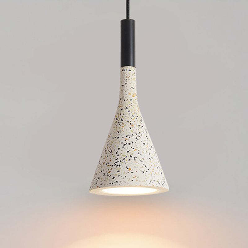Zaid Modern Metal/Stone Pendant Light, 5 Style
