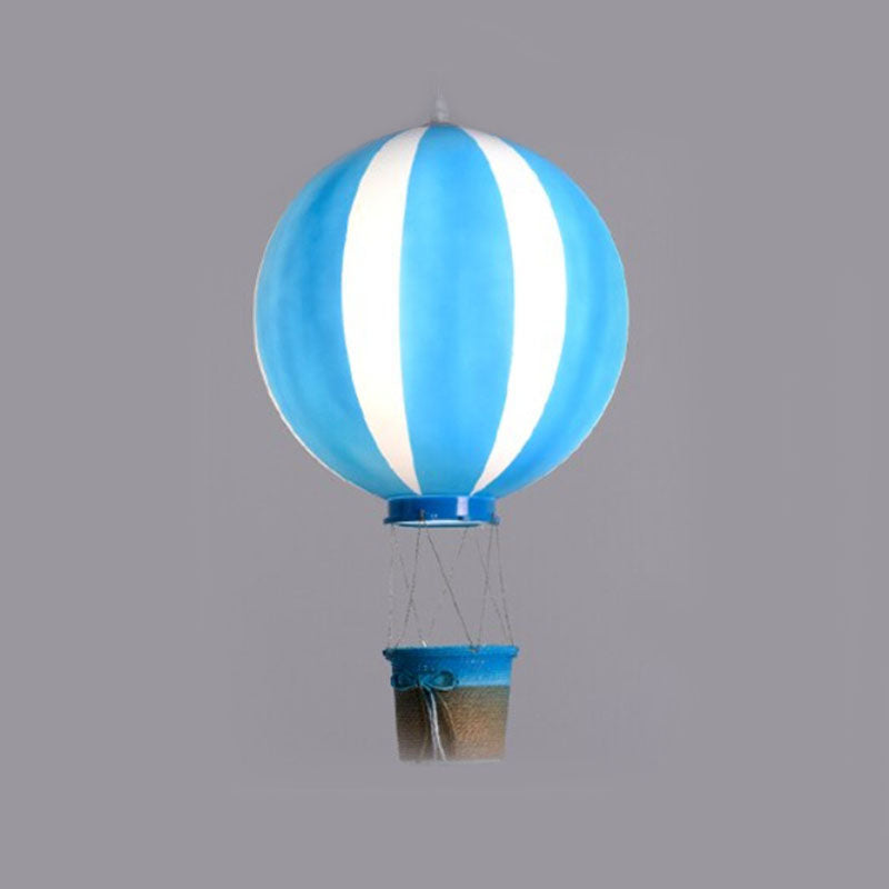 Nordic Creative Colorful Balloon Acrylic Pendant Light, Bedroom
