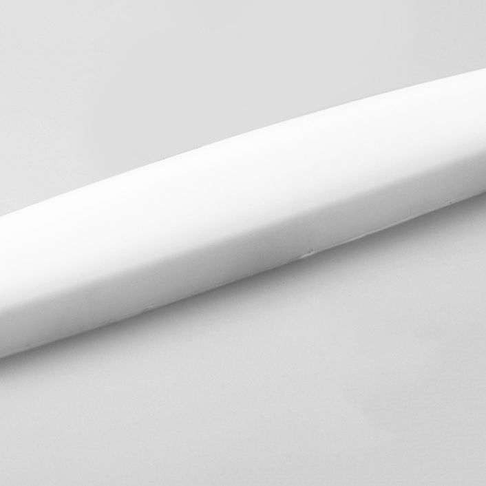 Edge Modern Oval Acrylic Wall Lamps, White