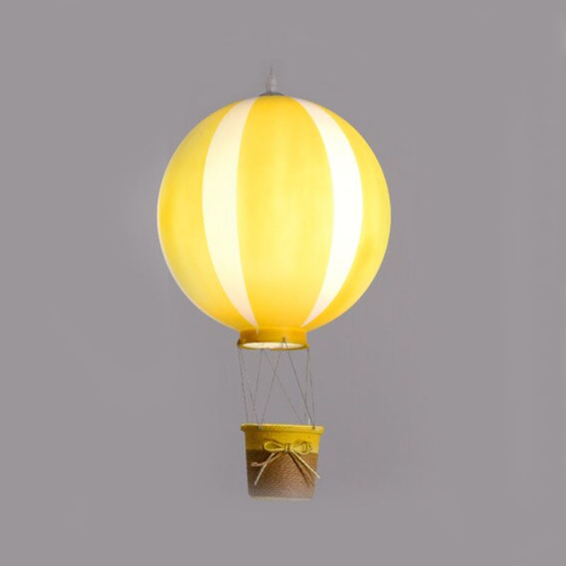 Nordic Creative Colorful Balloon Acrylic Pendant Light, Bedroom