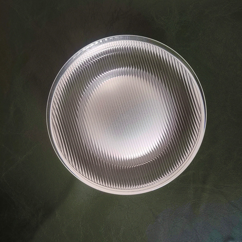 Valentina Modern Mini Bubble Metal/Glass Outdoor Wall Lamp, Transparent