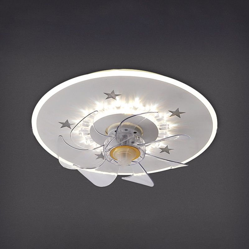 Minori Ceiling Fan with Light, 5 Style, DIA 16