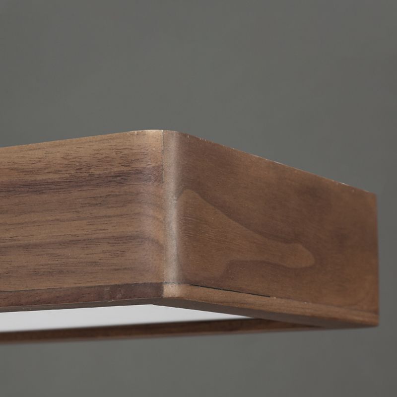 Ozawa Rectangular Designer Flush Mount Ceiling Light