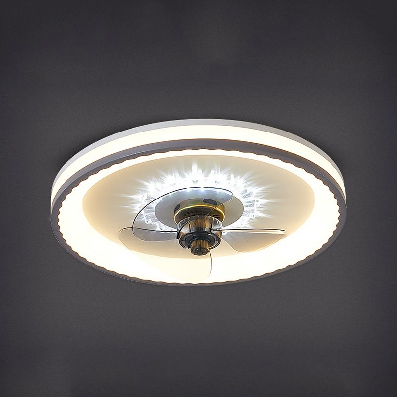Minori Ceiling Fan with Light, 5 Style, DIA 16