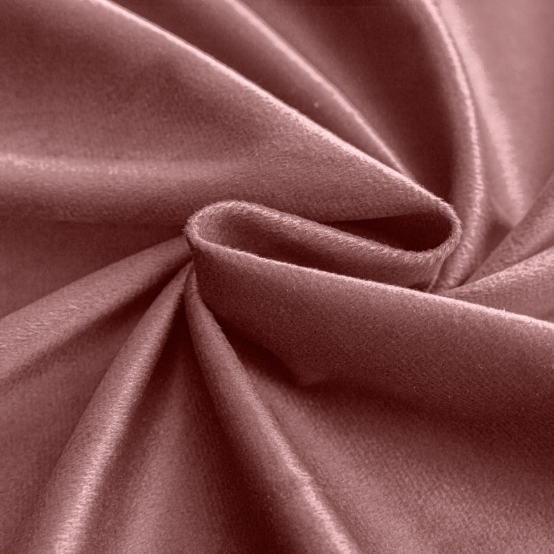 Modern Solid Blackout Flannel 63/84/95 Inches Long Curtains, 5 Colors