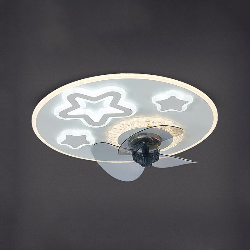 Minori Ceiling Fan with Light, 5 Style, DIA 16