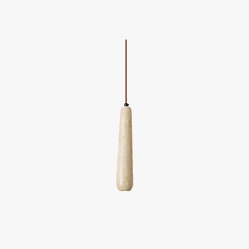 Ozawa Minimalist Wooden Pendant Light, Natural Wood Color