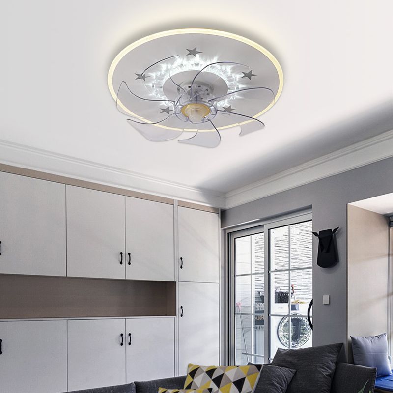 Minori Ceiling Fan with Light, 5 Style, DIA 16