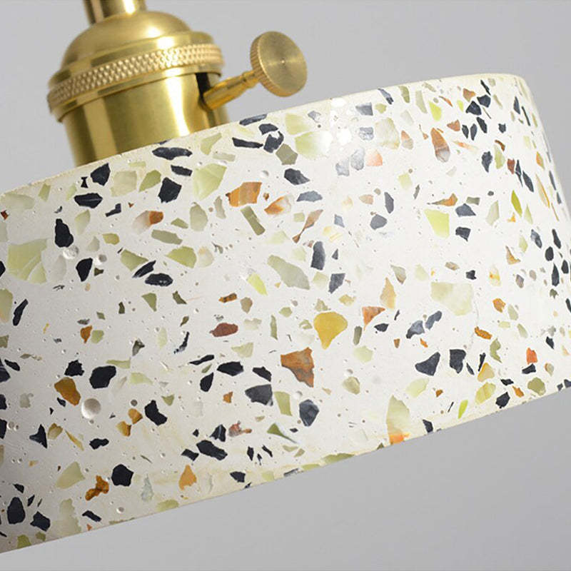 Zaid Modern Metal/Stone Pendant Light, 5 Style