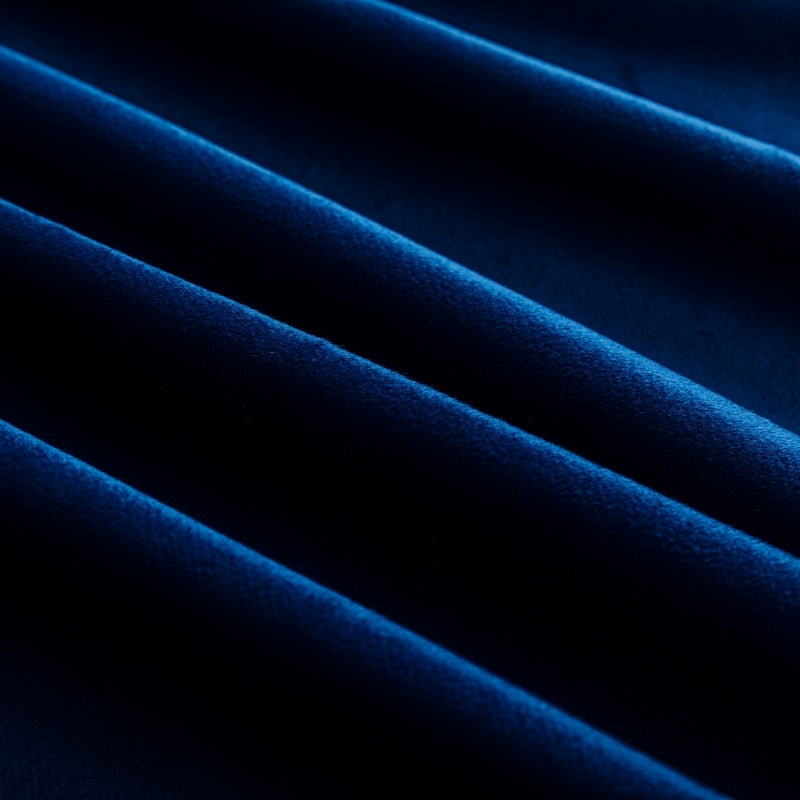 Modern Solid Blackout Flannel 63/84/95 Inches Long Curtains, 5 Colors