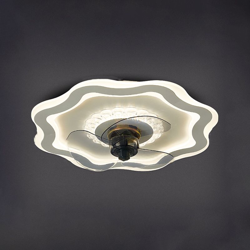 Minori Ceiling Fan with Light, 5 Style, DIA 16