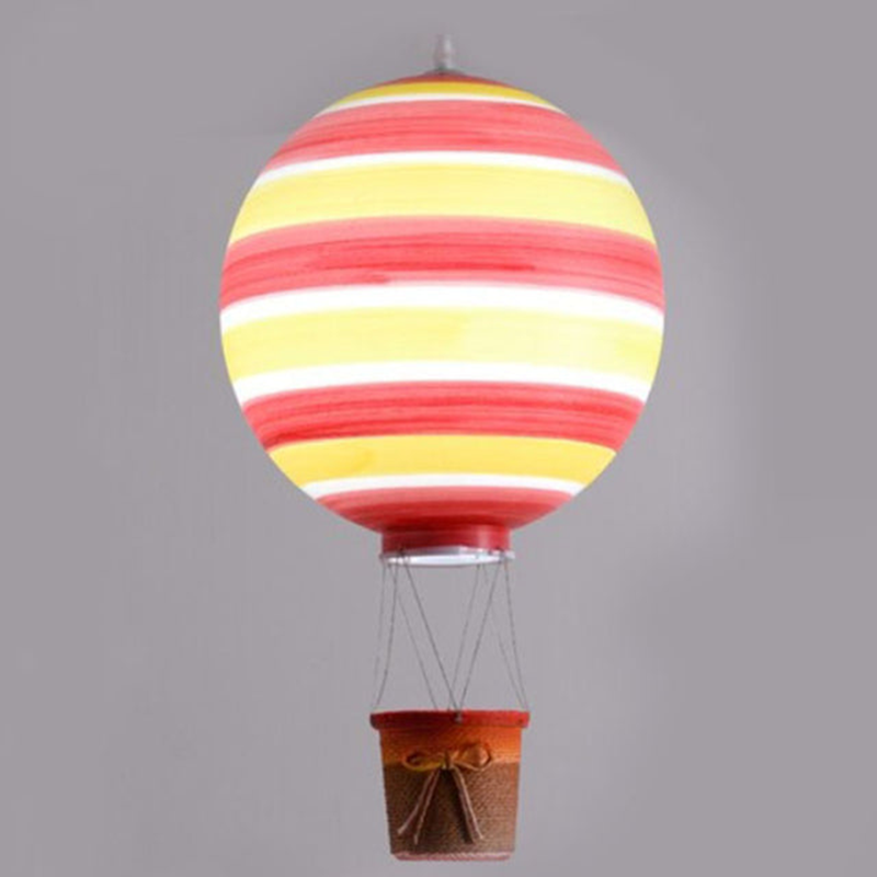 Nordic Creative Colorful Balloon Acrylic Pendant Light, Bedroom