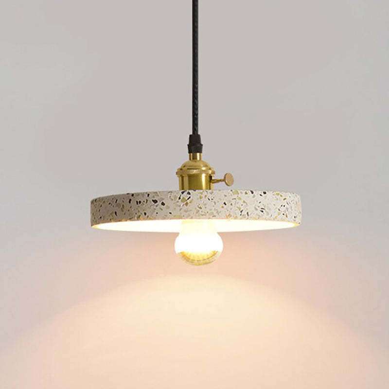 Zaid Modern Metal/Stone Pendant Light, 5 Style