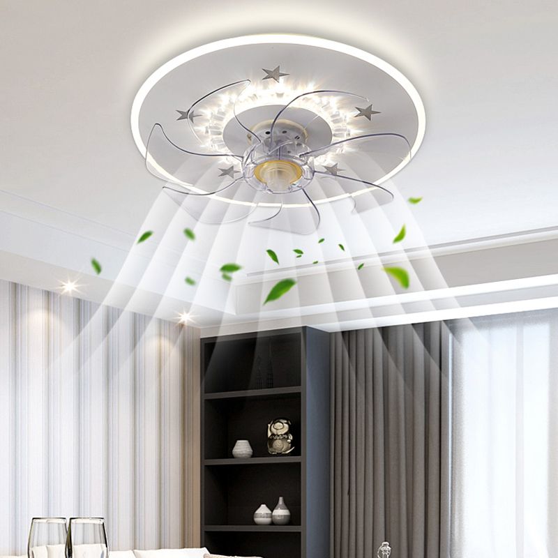 Minori Ceiling Fan with Light, 5 Style, DIA 16