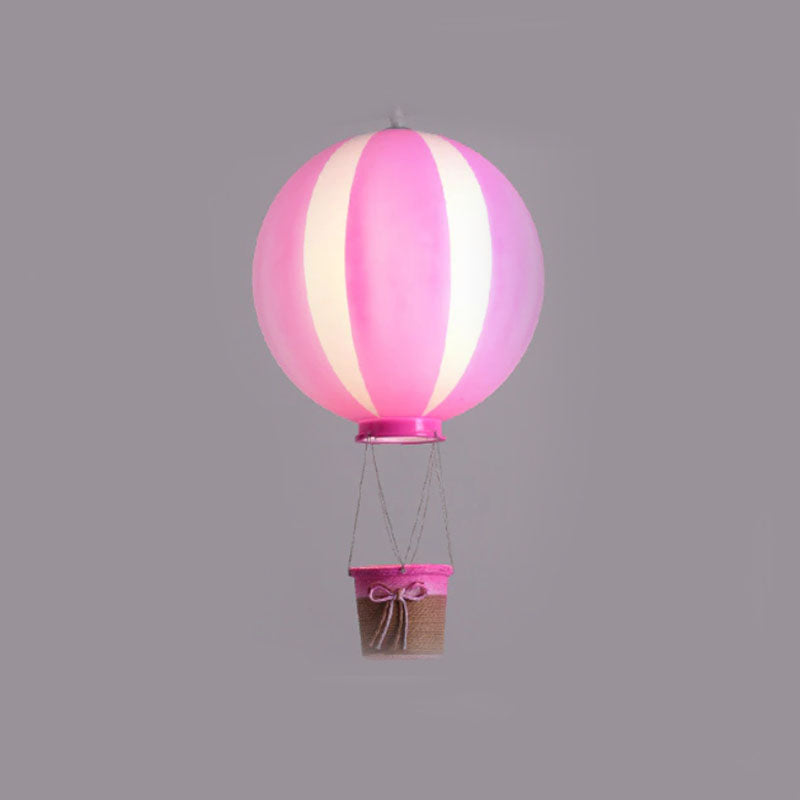 Nordic Creative Colorful Balloon Acrylic Pendant Light, Bedroom