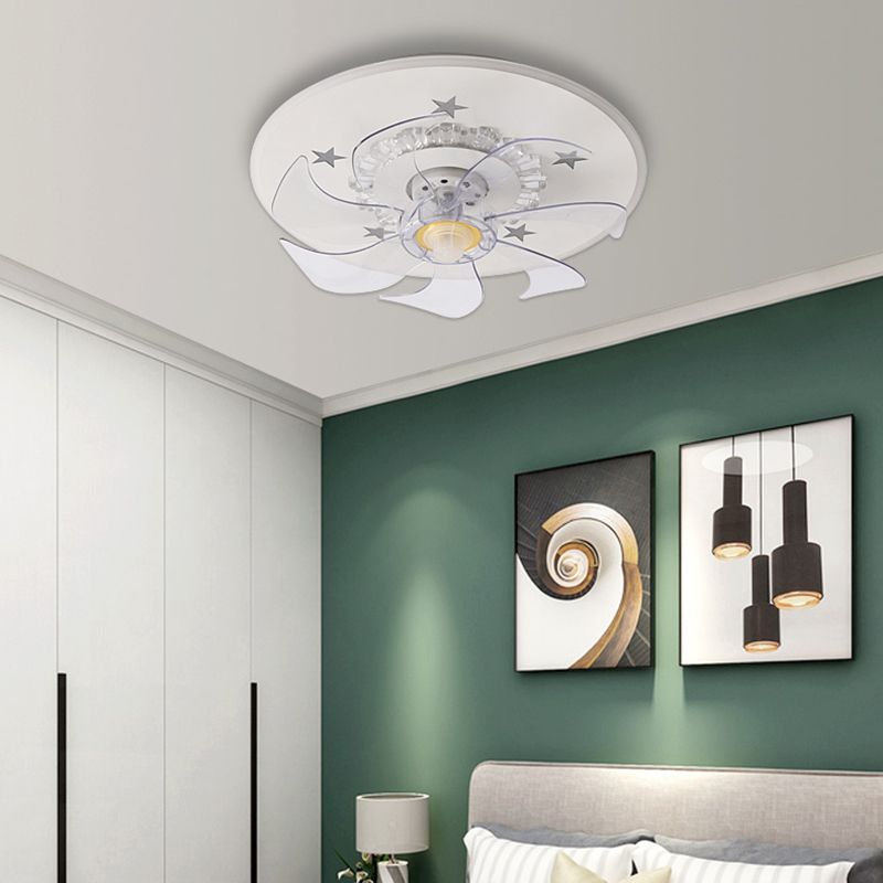 Minori Ceiling Fan with Light, 5 Style, DIA 16