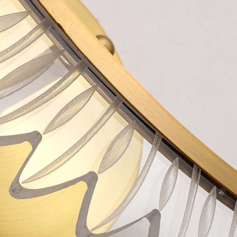 Kristy Modern Crystal Wall Lamp Gold Wings Design Sconce for Bedroom