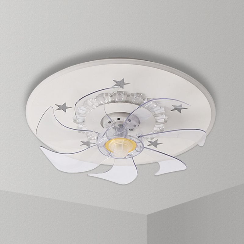 Minori Ceiling Fan with Light, 5 Style, DIA 16
