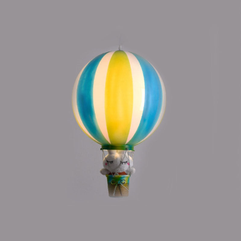 Nordic Creative Colorful Balloon Acrylic Pendant Light, Bedroom