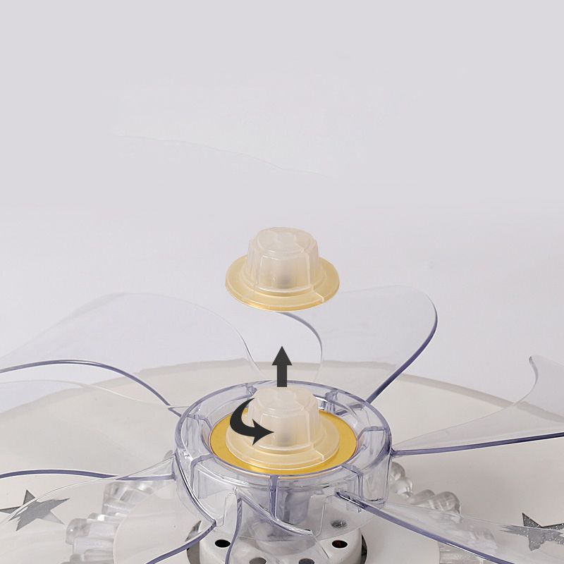 Minori Ceiling Fan with Light, 5 Style, DIA 16