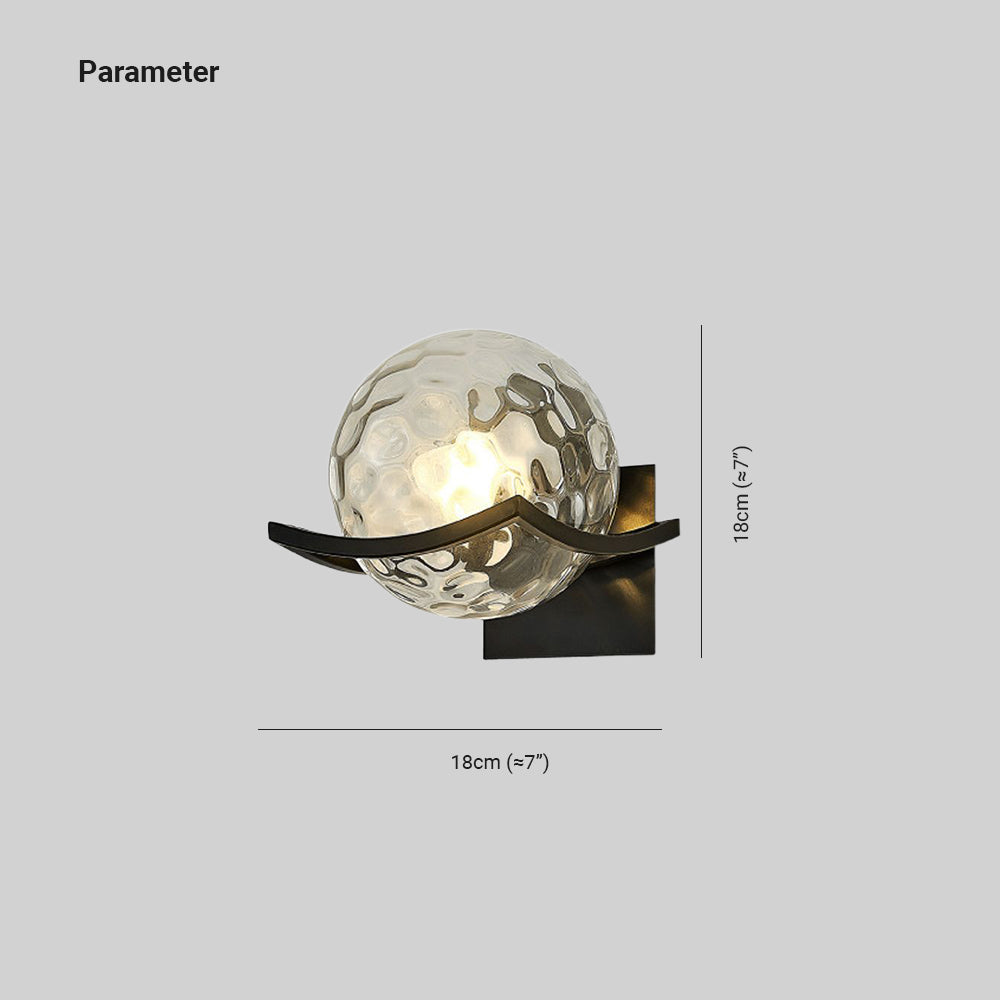 Valentina Vanity Modern Art Wall Lamp, Bathroom/Bedroom