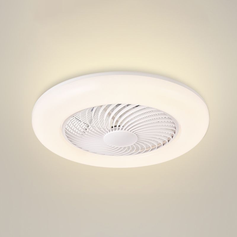 Morandi Ceiling Fan with Light, 5 Color, DIA 22