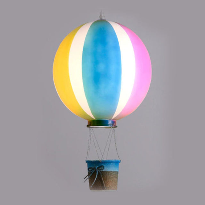 Nordic Creative Colorful Balloon Acrylic Pendant Light, Bedroom