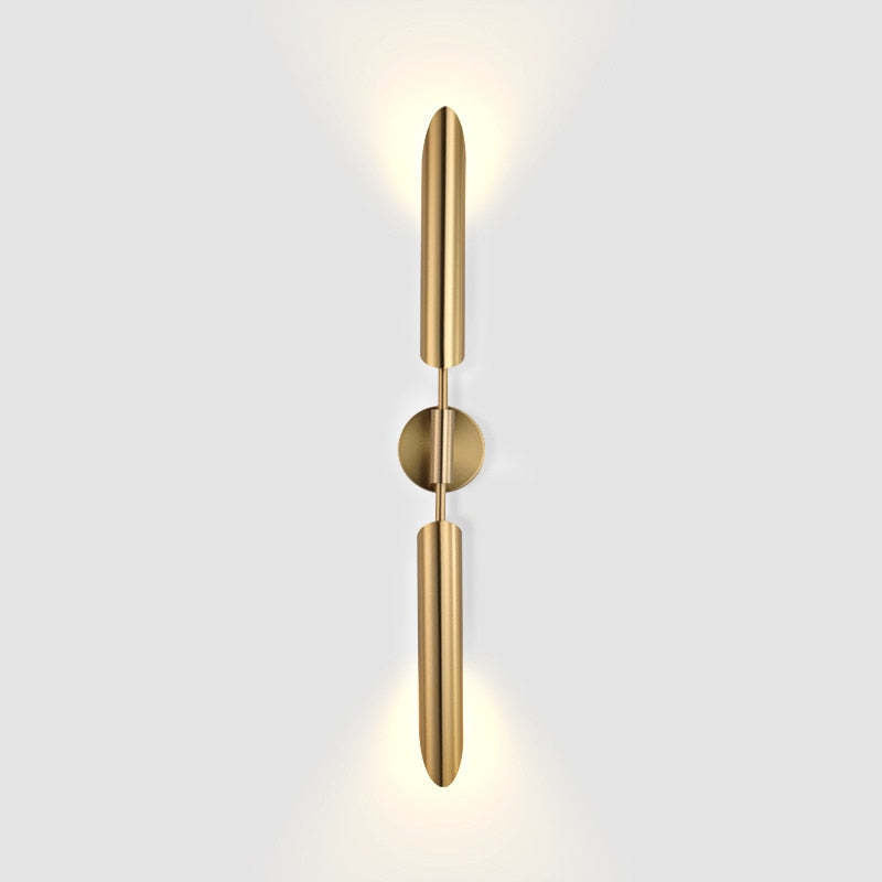 Meza Double-head Wall Lamp, 3 Style, Bedroom & Living Room
