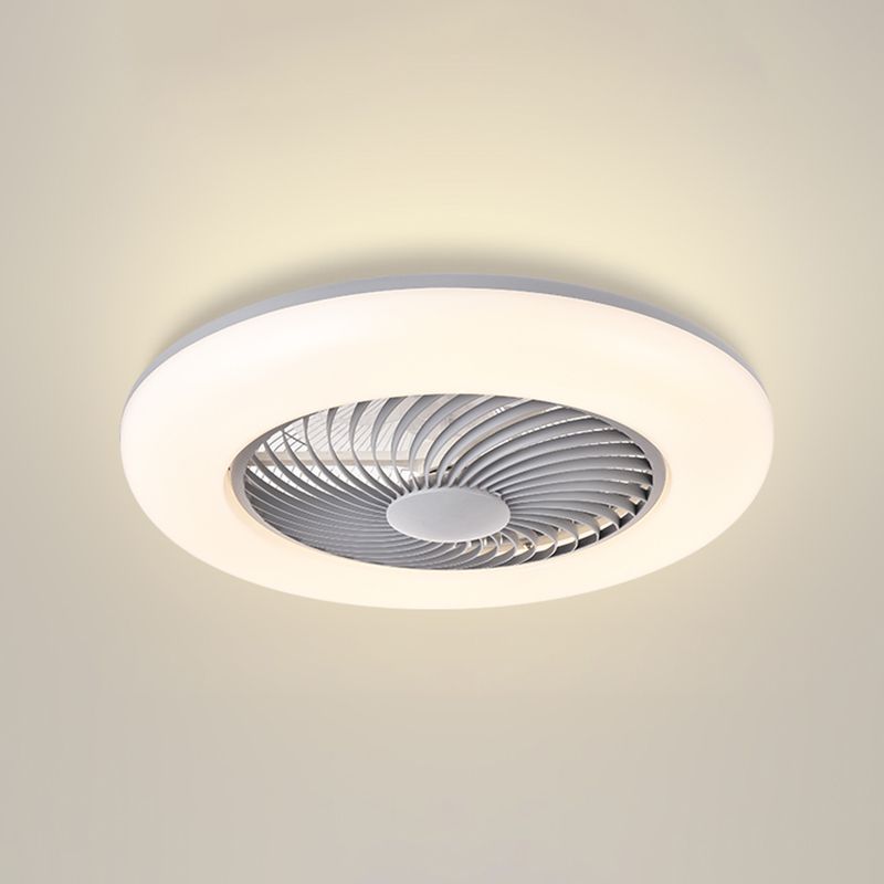 Morandi Ceiling Fan with Light, 5 Color, DIA 22