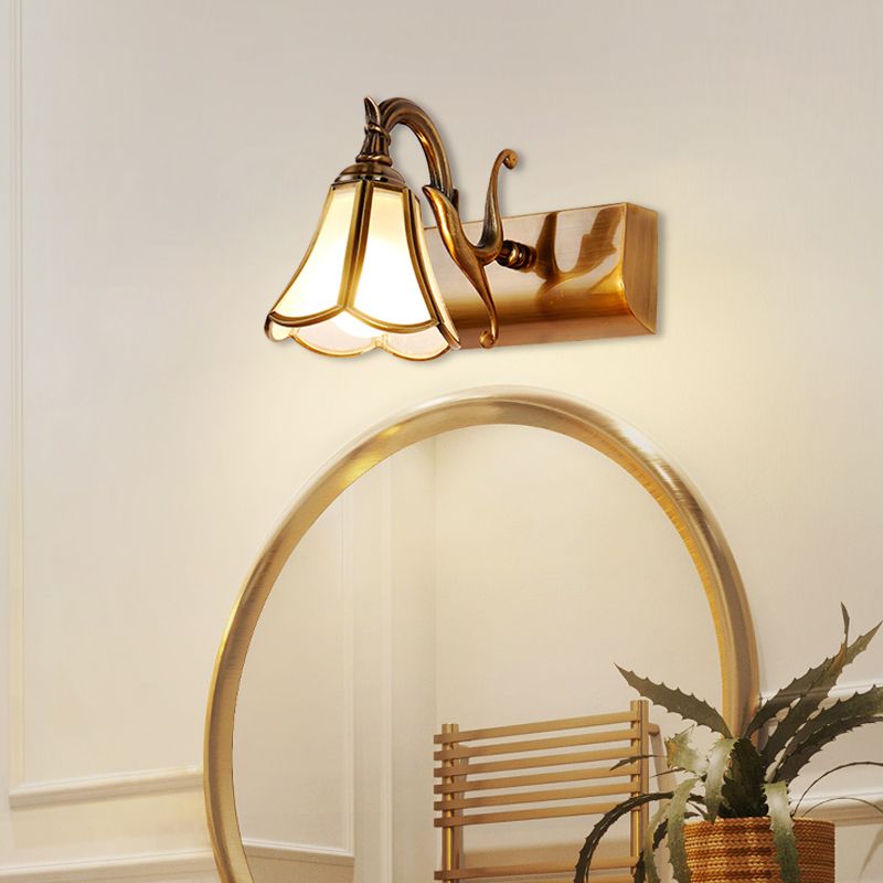 Félicie Mirror Front Vanity Wall Lamp, 1/2/3 Heads