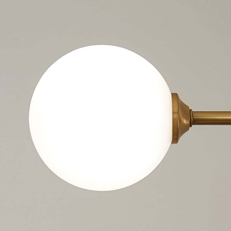 Valentina Modern Bubble Copper Pendant Light, Gold