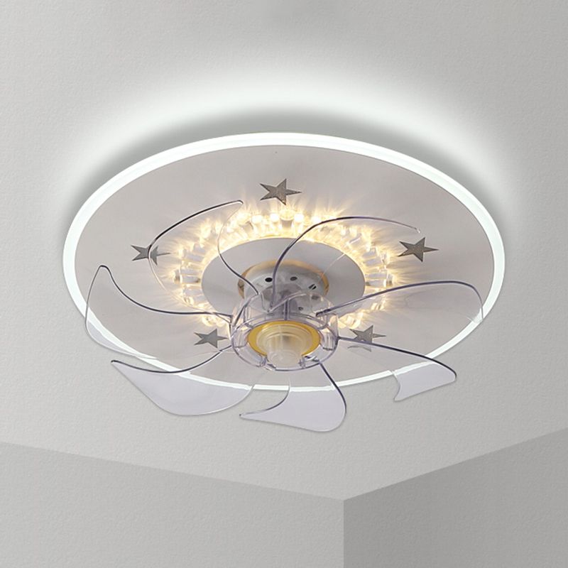 Minori Ceiling Fan with Light, 5 Style, DIA 16